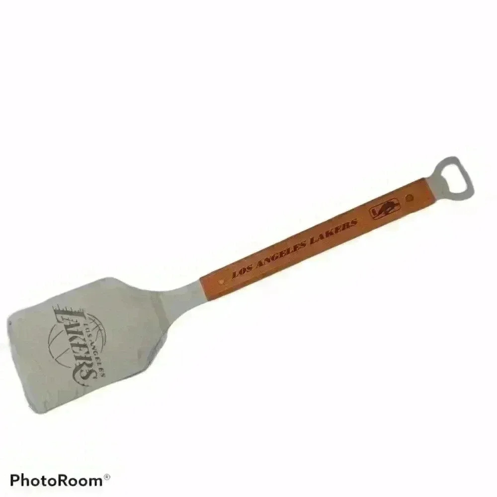 NBA LOS ANGELES LAKERS SPATULA AND BOTTLE OPENER